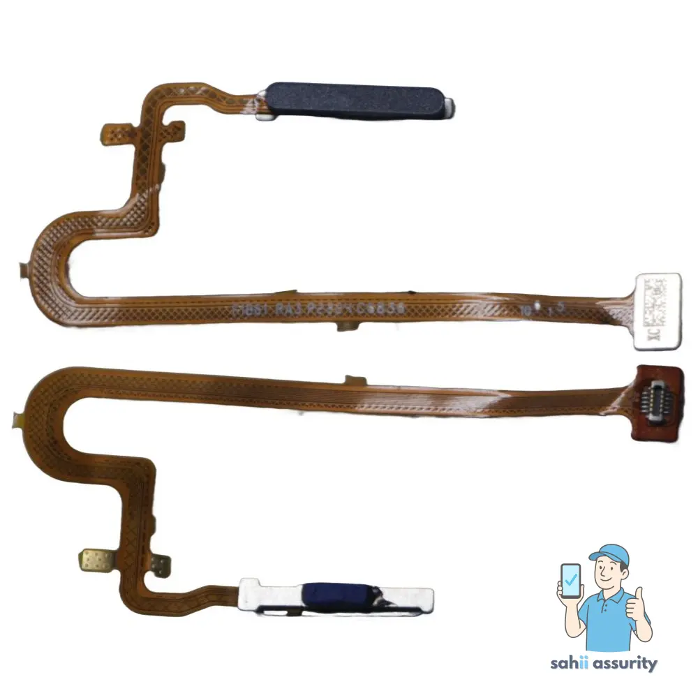 Fingerprint Sensor with Flex Cable for Oppo K10 5G Black